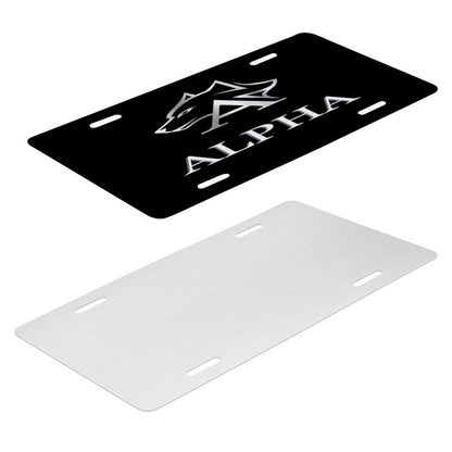 Car License Plate-11.8”x5.9”
