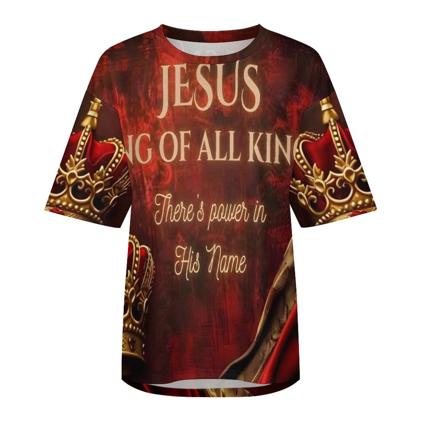 DTG 190gsm Cotton Men's Half-Sleeve T-Shirt(All-Over Printing)