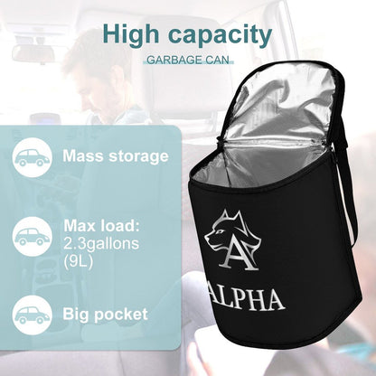 Collapsible Car Trash Bin