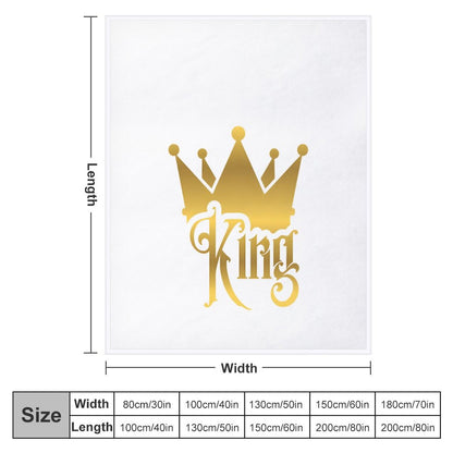 280gsm Flannel Blanket (One-sided Printing)-40"×50"