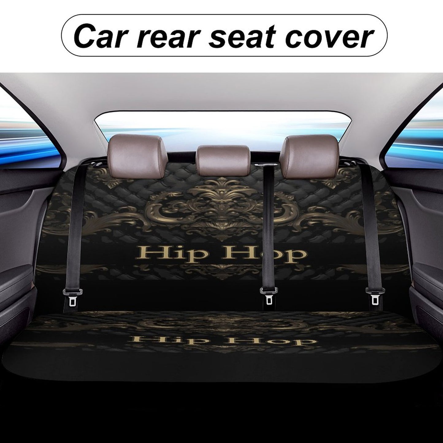 Back Seat Cover for Cars