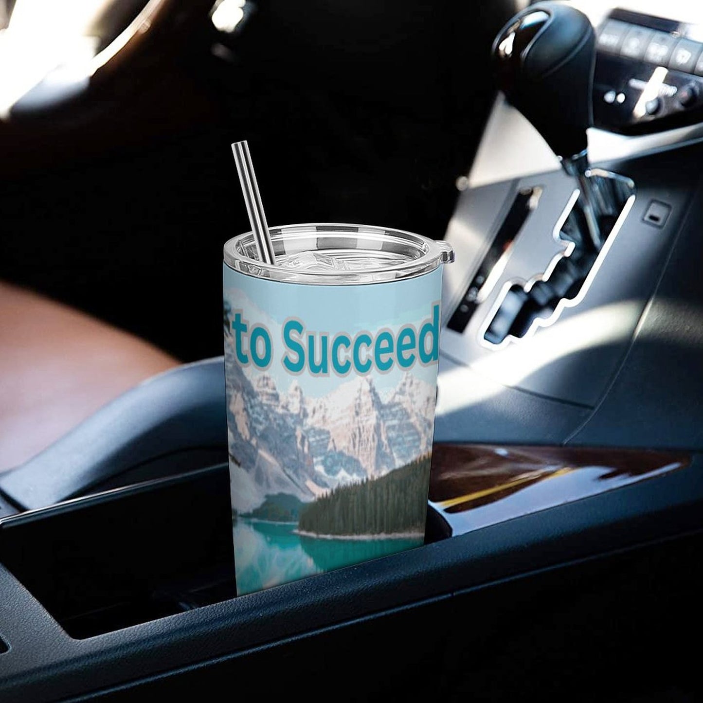 Personalised Travel Mug (All-Over Printing)