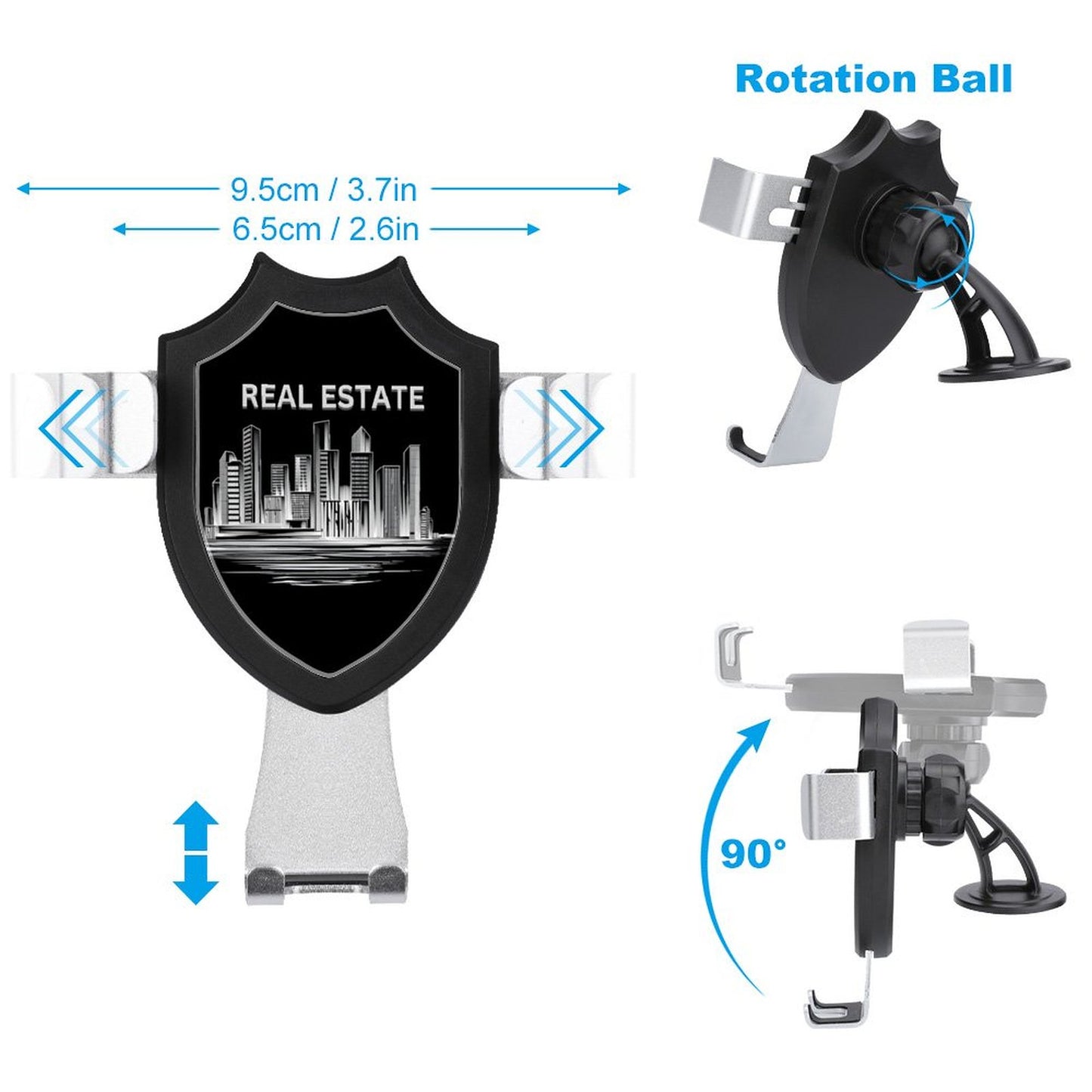 Car Mount Mobile Phone Holder