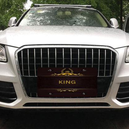 Car License Plate-11.8”x5.9”