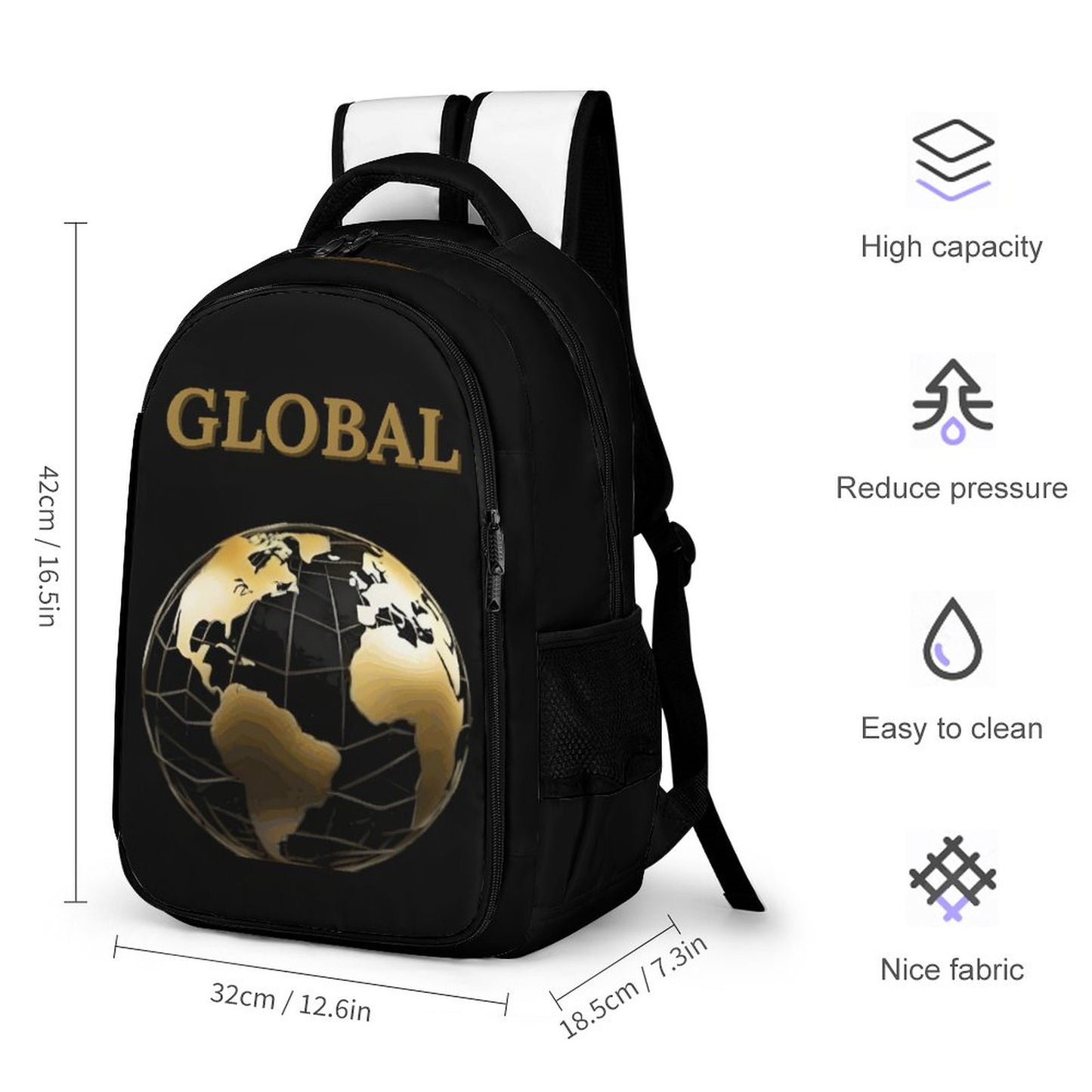 Multi-Pocket Travel Bags