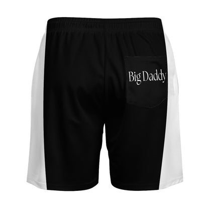 Men's Hawaiian shorts with 4 Pockets-BIG DADDY
