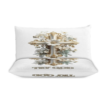 KING/CALIFORNIA KING 3-Piece Bedding Set-102"x90"/ 259x229cm (Dual-sided Printing)-