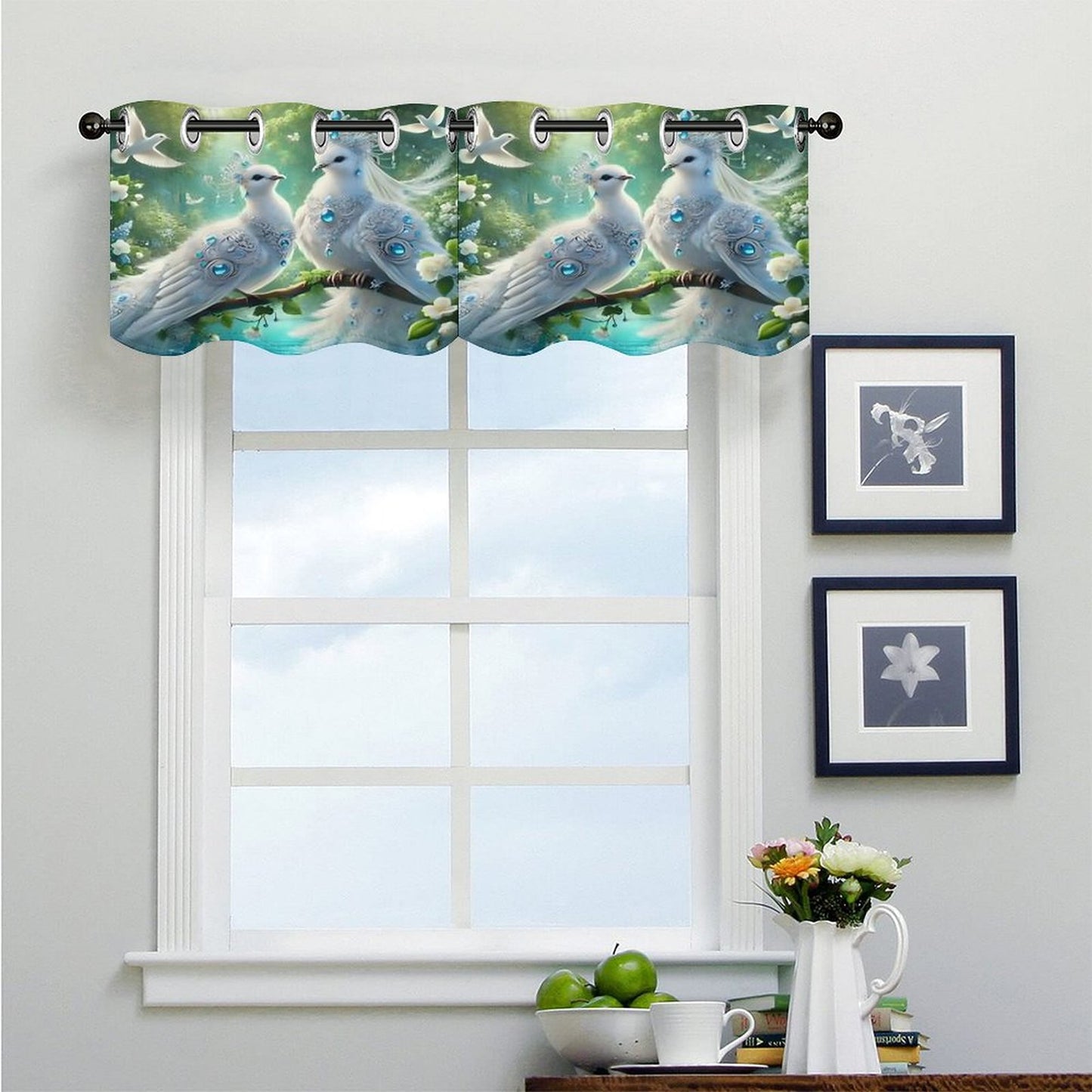Window Valances for living room