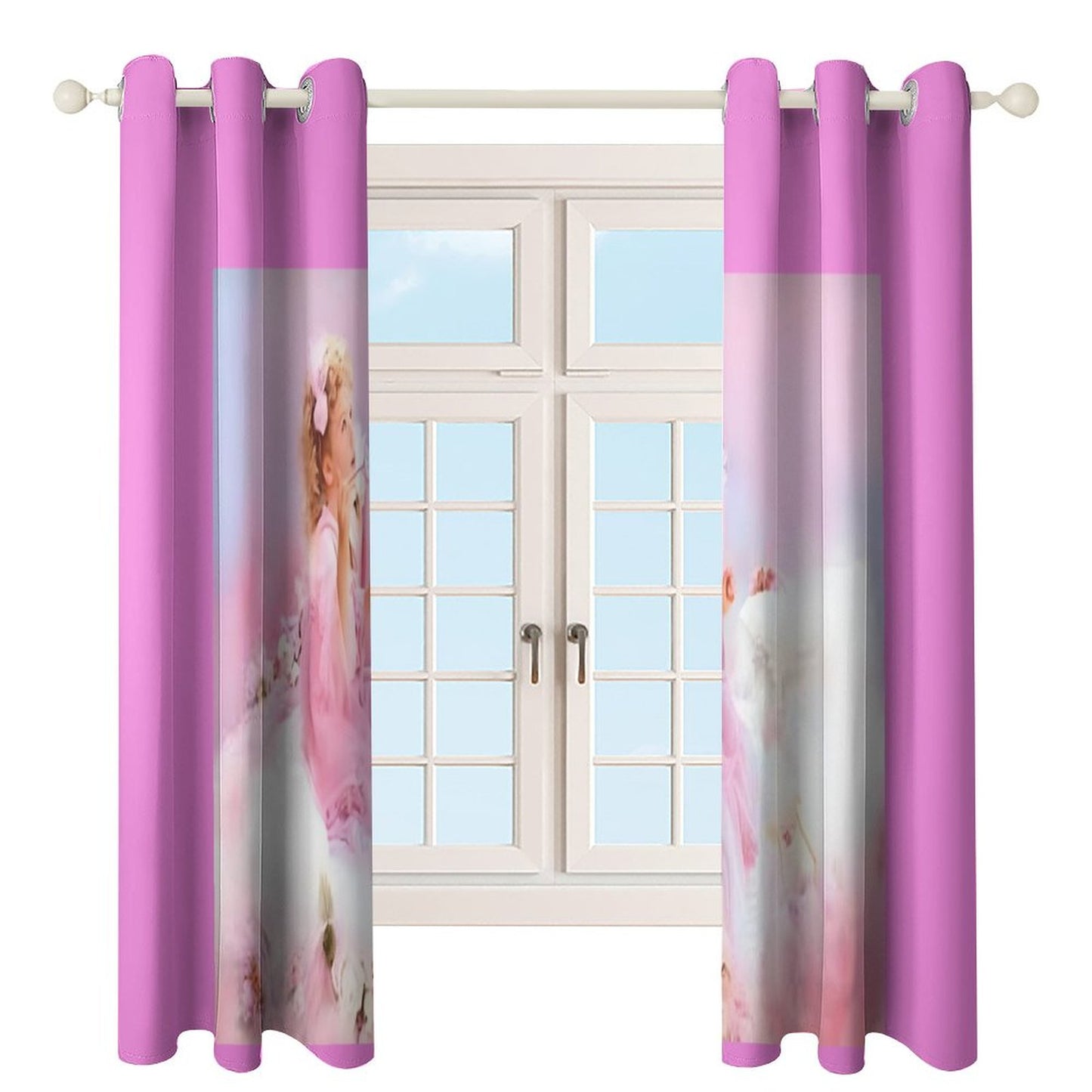 Grommet Curtain-52"x72"/ 132x183cm