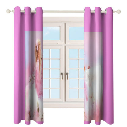 Grommet Curtain-52"x72"/ 132x183cm