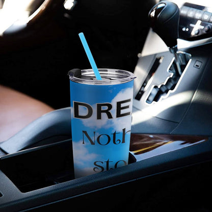 Car Travel Coffee Mug with Lid (All-Over Printing)