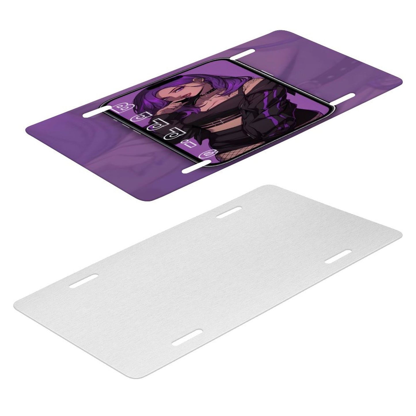 Car License Plate-11.8”x5.9”