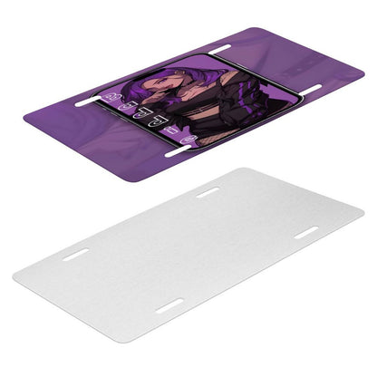 Car License Plate-11.8”x5.9”