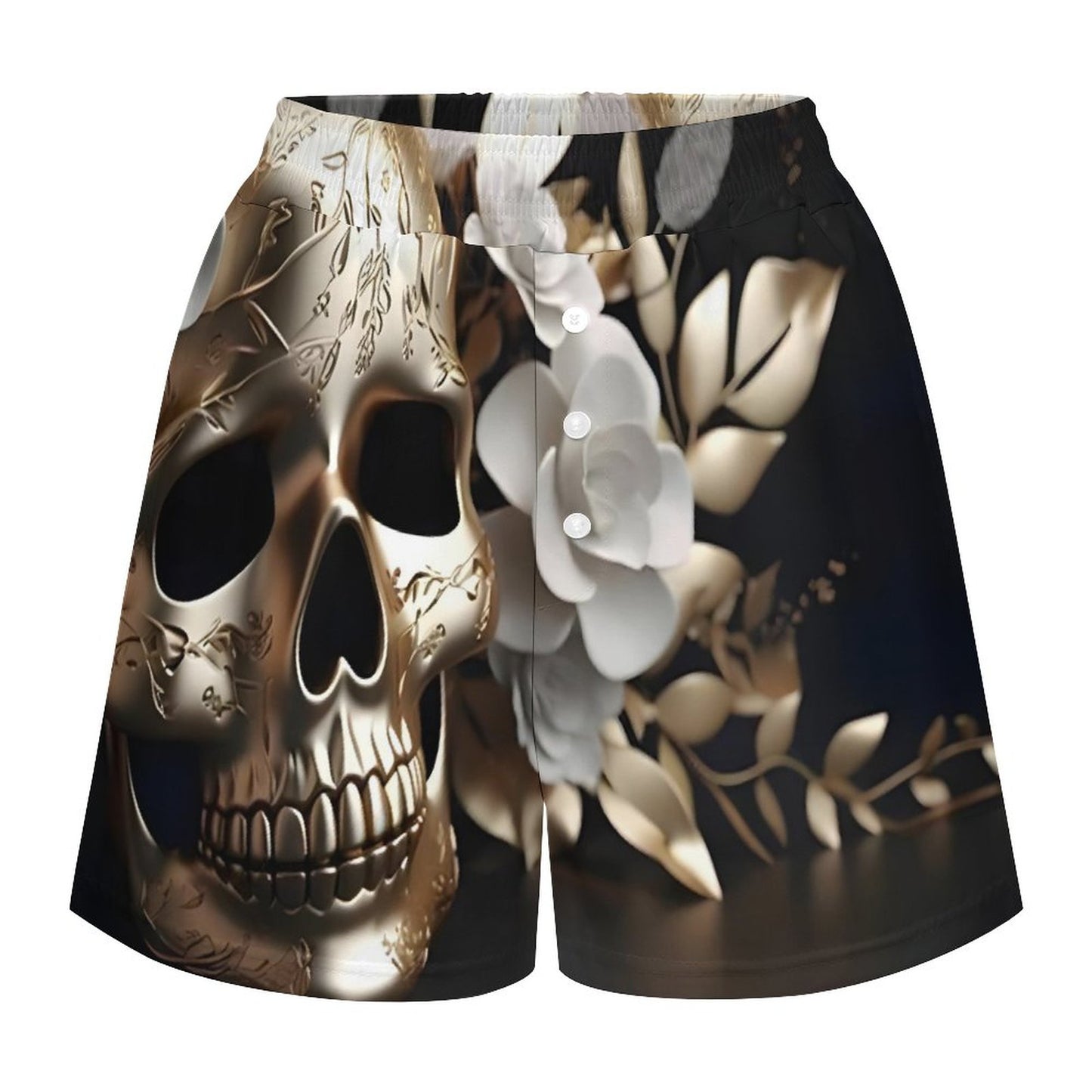 Women’s Casual Lounge Sleep Pants (All-Over Printing)