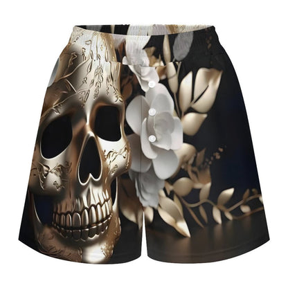 Women’s Casual Lounge Sleep Pants (All-Over Printing)