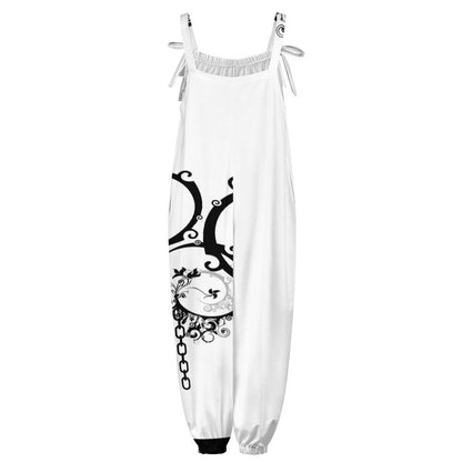 Spaghetti Strap Jumpsuit RP (All-Over Printing)