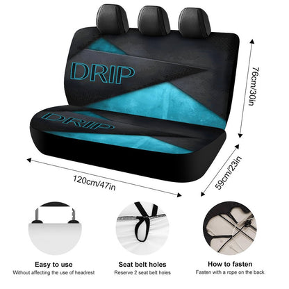 Back Seat Cover for Cars
