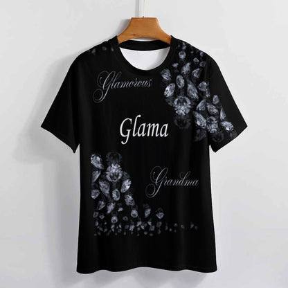 Custom Crop Top T-Shirts NT (All-Over Printing) 180GSM Tees