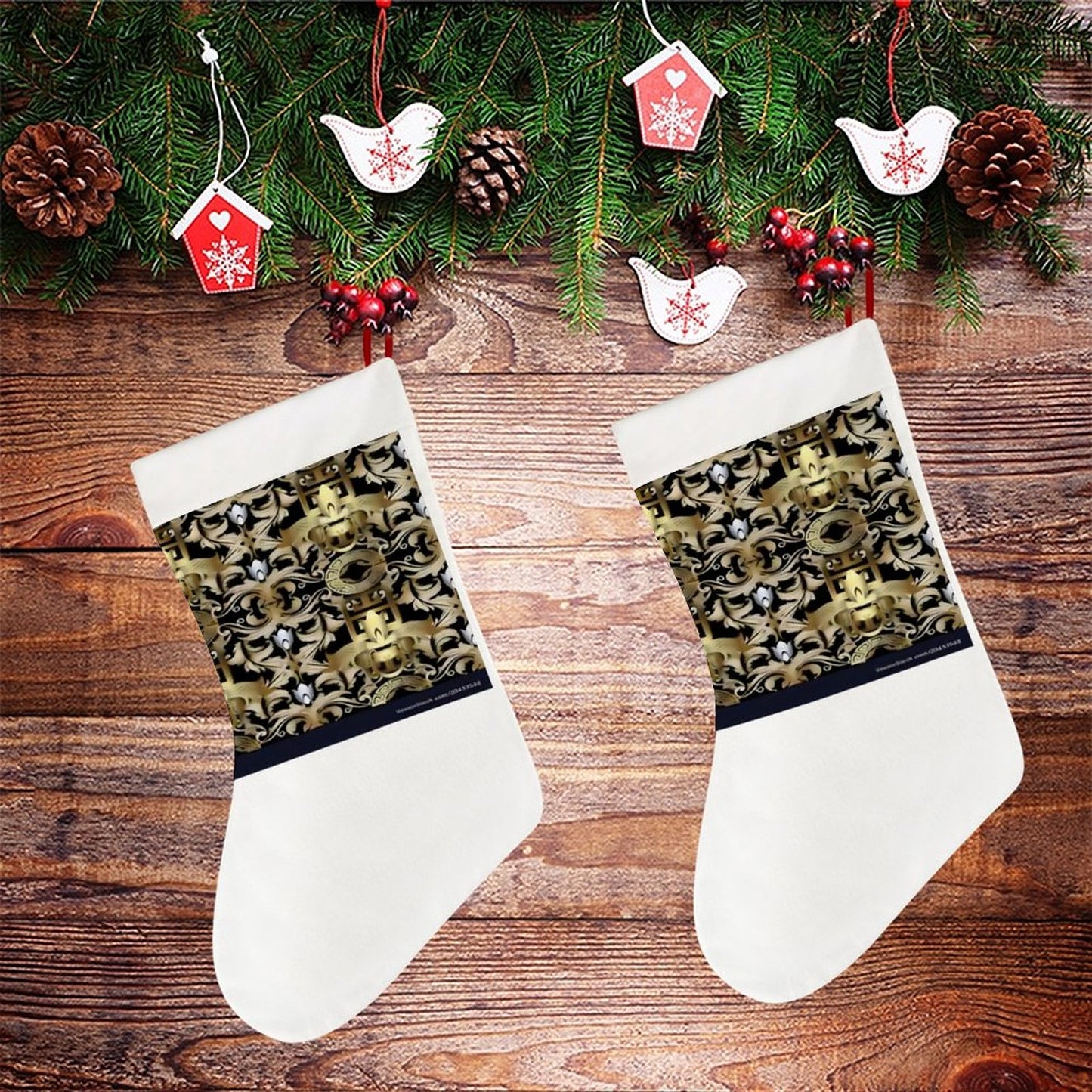 Christmas Stocking (2 Sites)