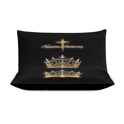 3-Piece Bedding Set-102"x90"/ 259x229cm (Dual-sided Printing)