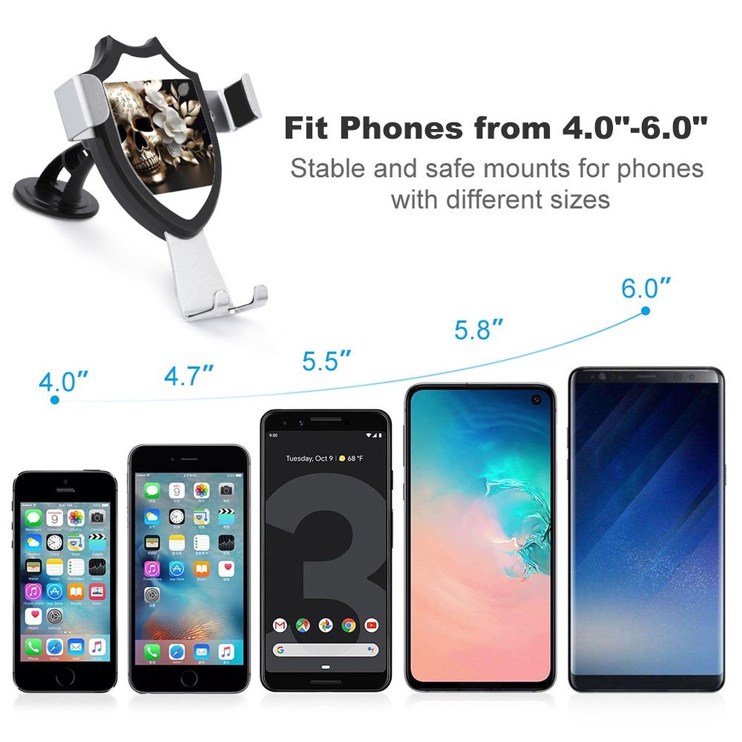 Car Mount Mobile Phone Holder