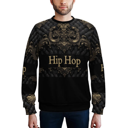 250gsm Round Neck Men's Sweatshirt 4T35 (All-Over Printing)