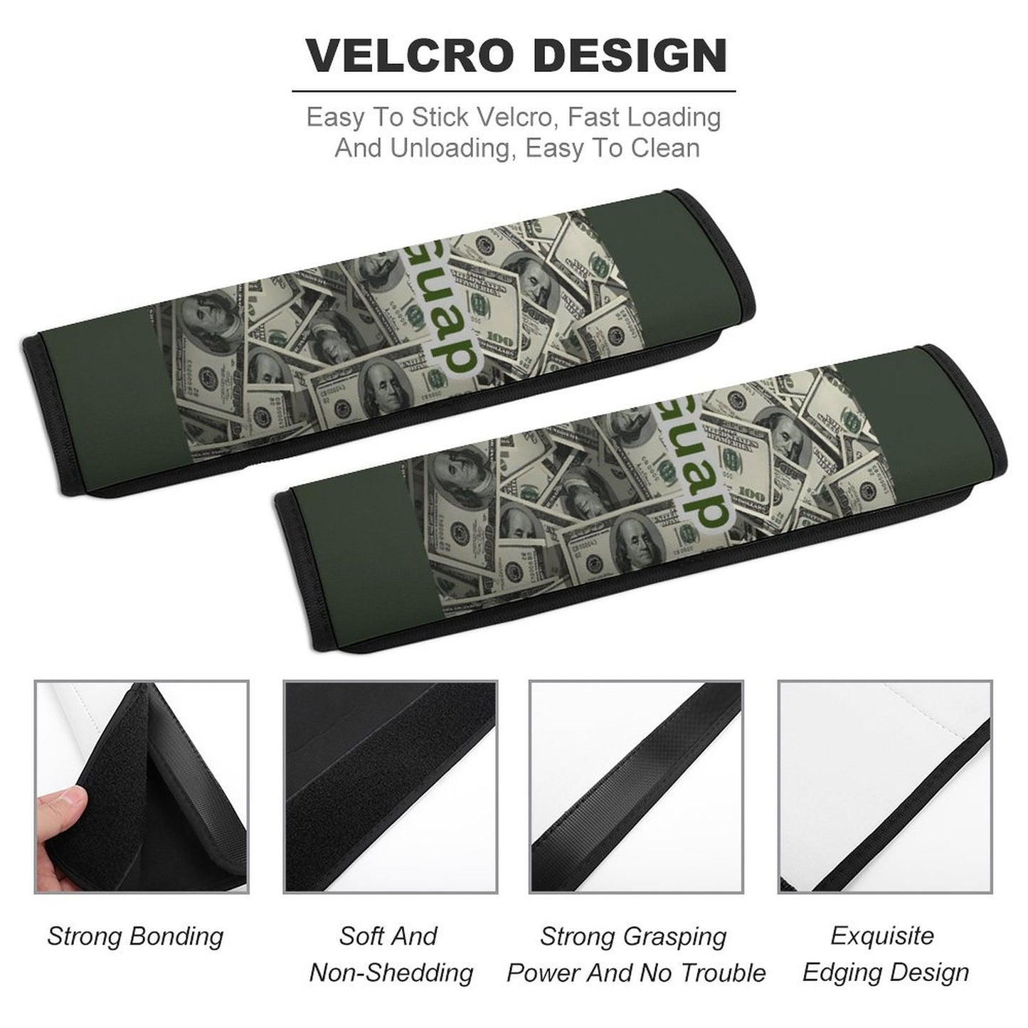 Car Seat Belt Shoulder Pad