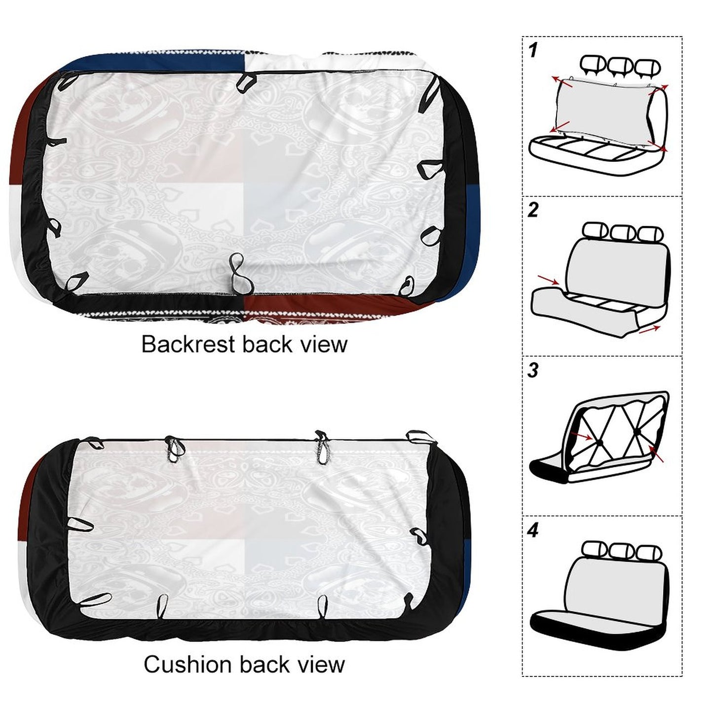 Back Seat Cover for Cars