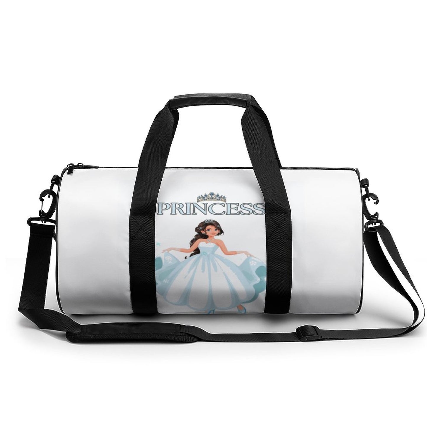 Cylindrical Gym Bag Q006