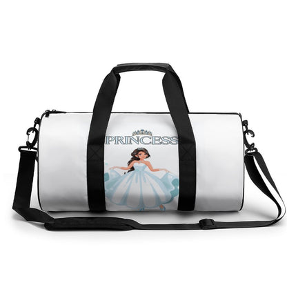 Cylindrical Gym Bag Q006