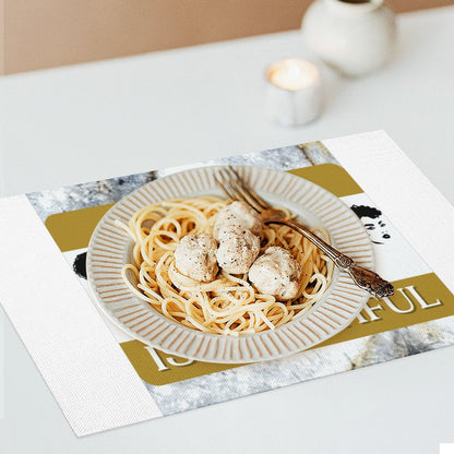 PVC Placemats
