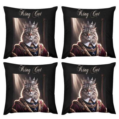 Plush Pillowcase Set of 4
