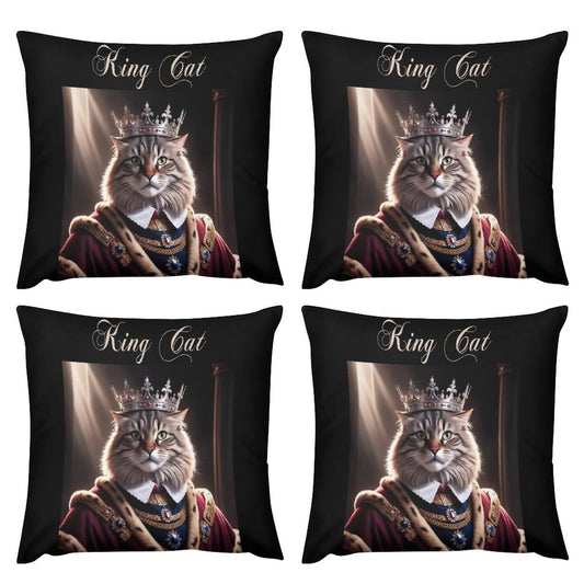 Plush Pillowcase Set of 4