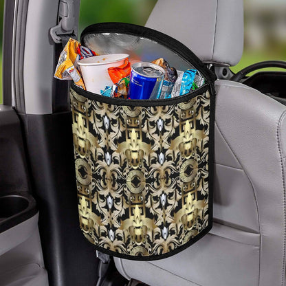 Collapsible Car Trash Bin