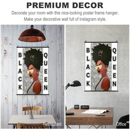 Canvas Hanging Poster with Scrolls-16"x24"/ 40x60cm