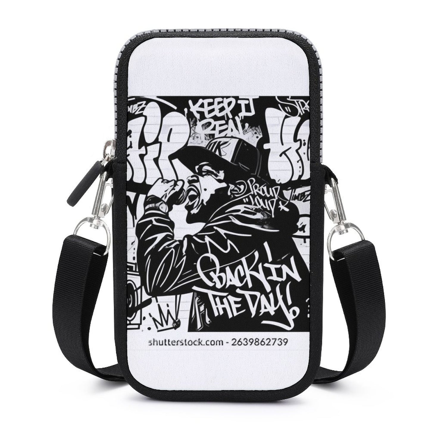 Cell Phone Crossbody Pouch