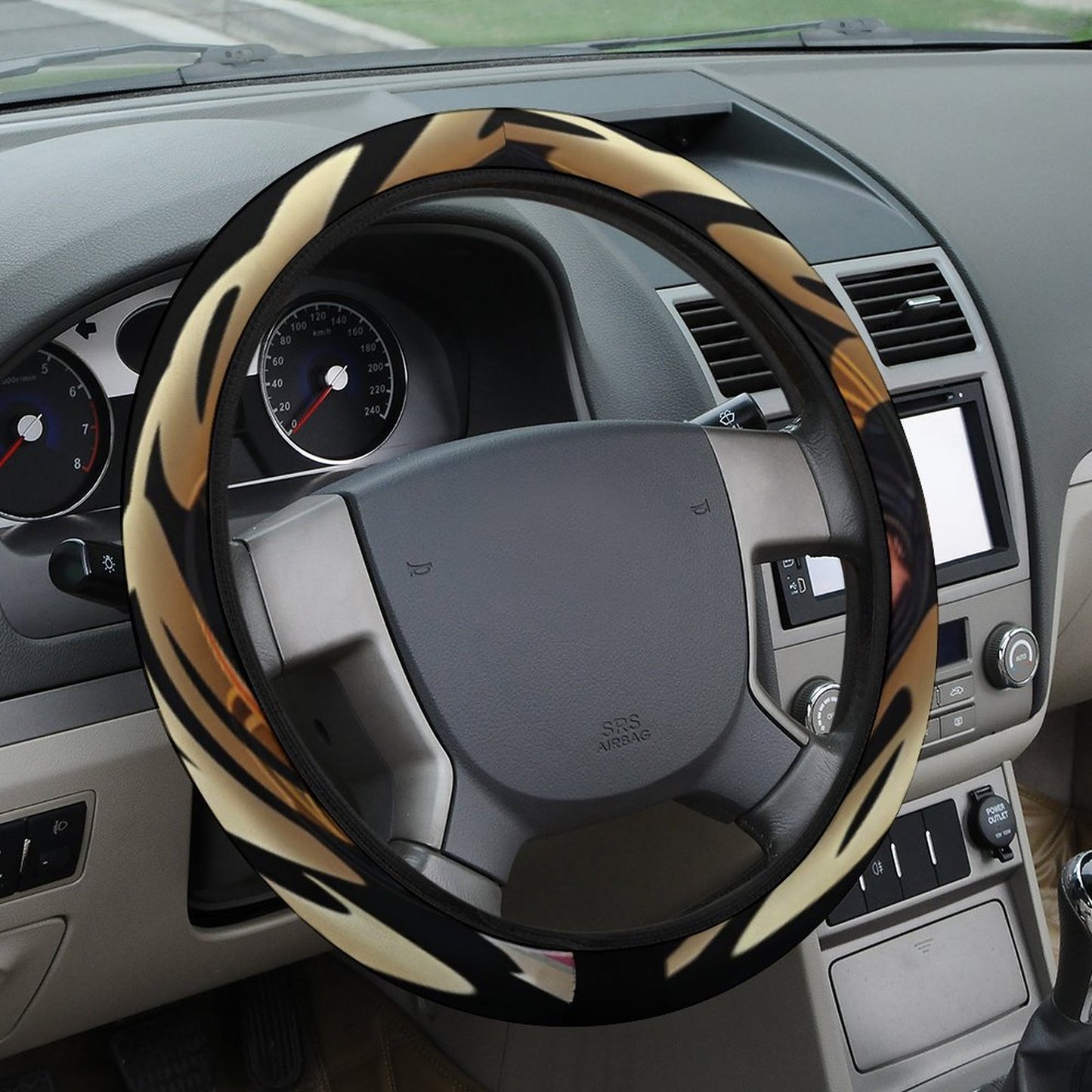 Car Steering Wheel Cover