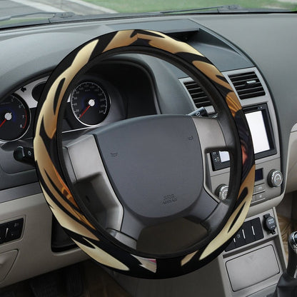 Car Steering Wheel Cover