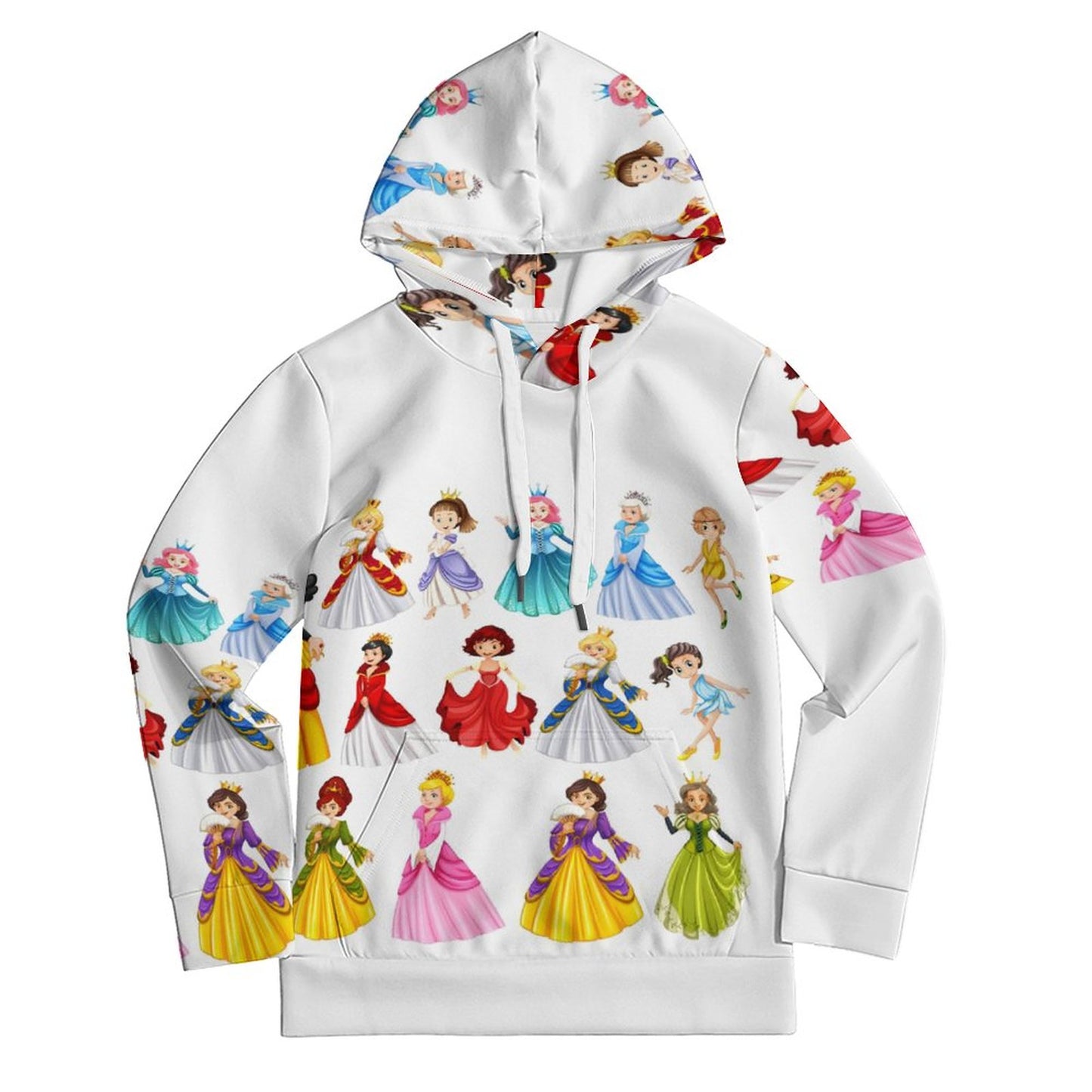 230gsm Children's All-Over printing Hoodie (All-Over Printing)