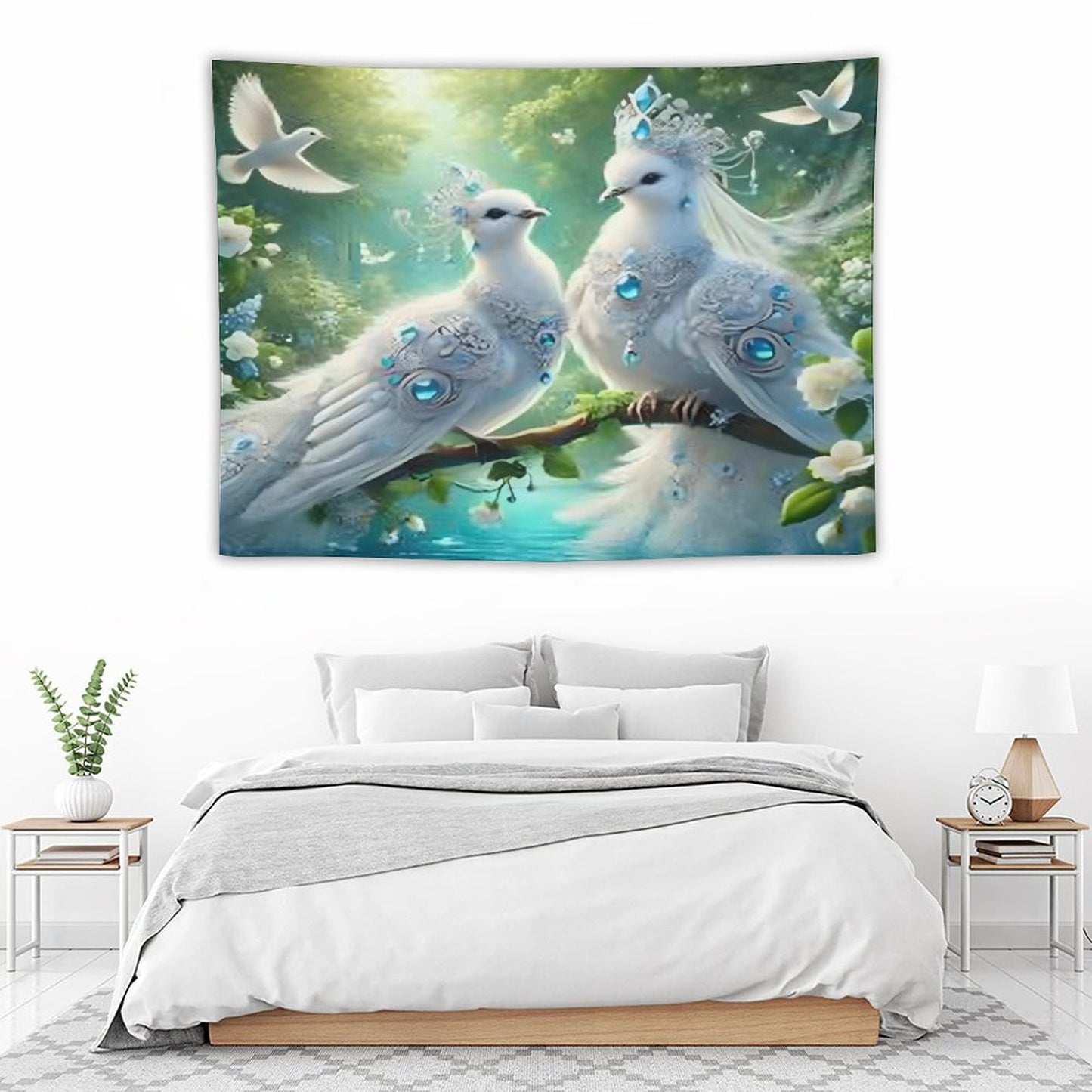 Horizontal Tapestry--30x40 in/ 40x60 in