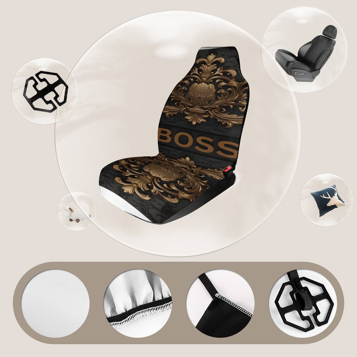 Car Seat Cover Protector