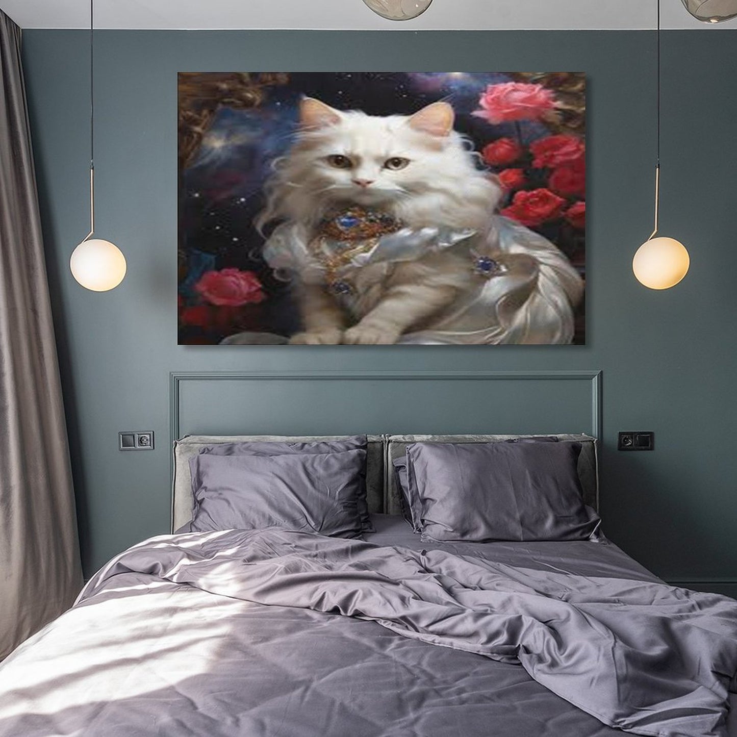 Hanging Poster (Horizontal 3:2)-12x18 inch/ 8x12 inch