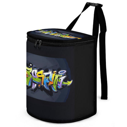 Collapsible Car Trash Bin