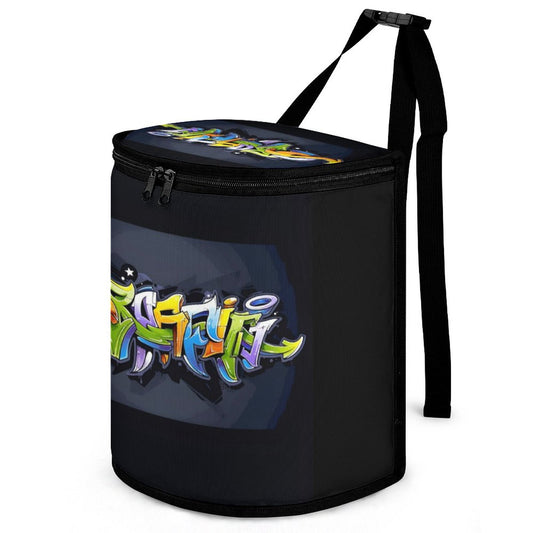 Collapsible Car Trash Bin