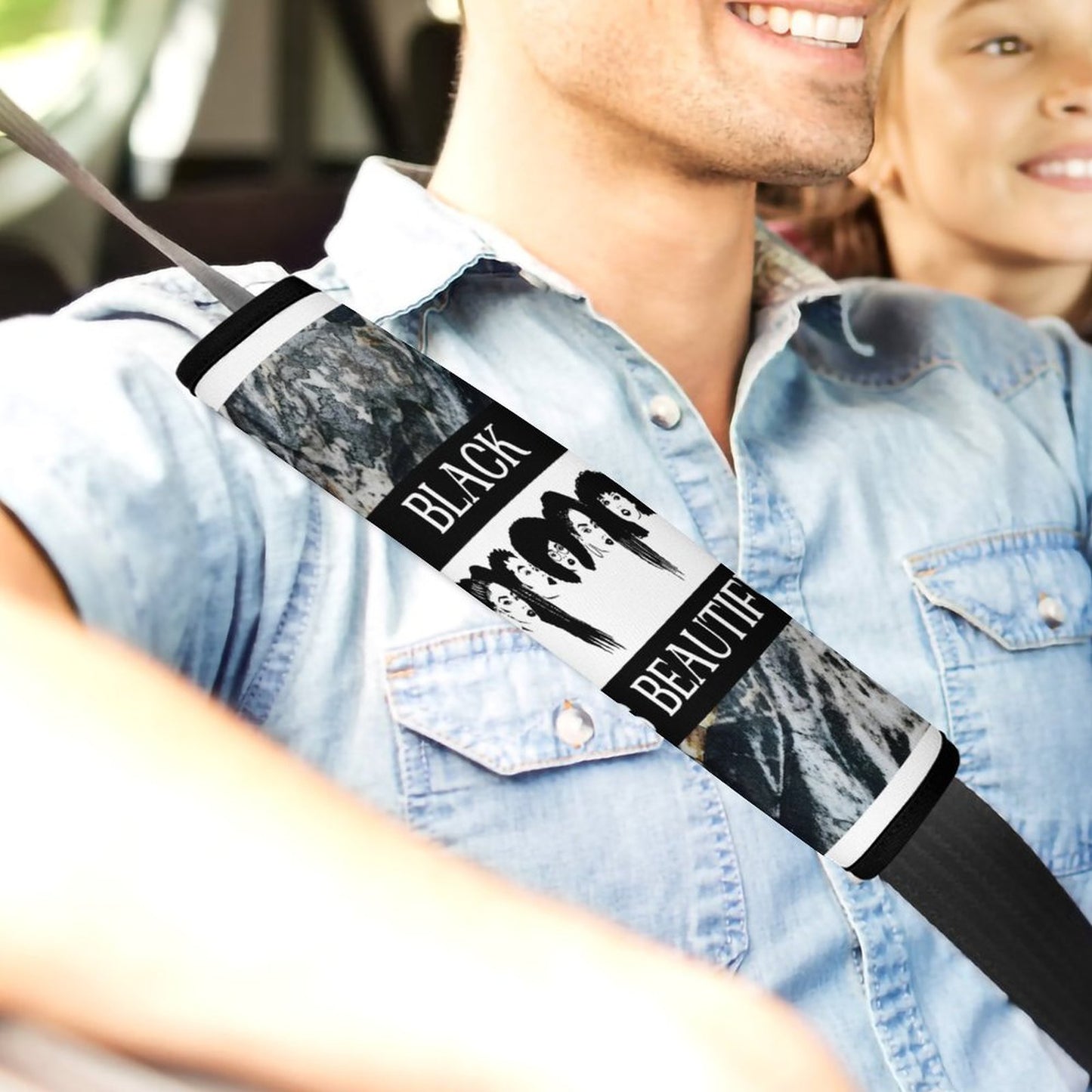 Car Seat Belt Shoulder Pad