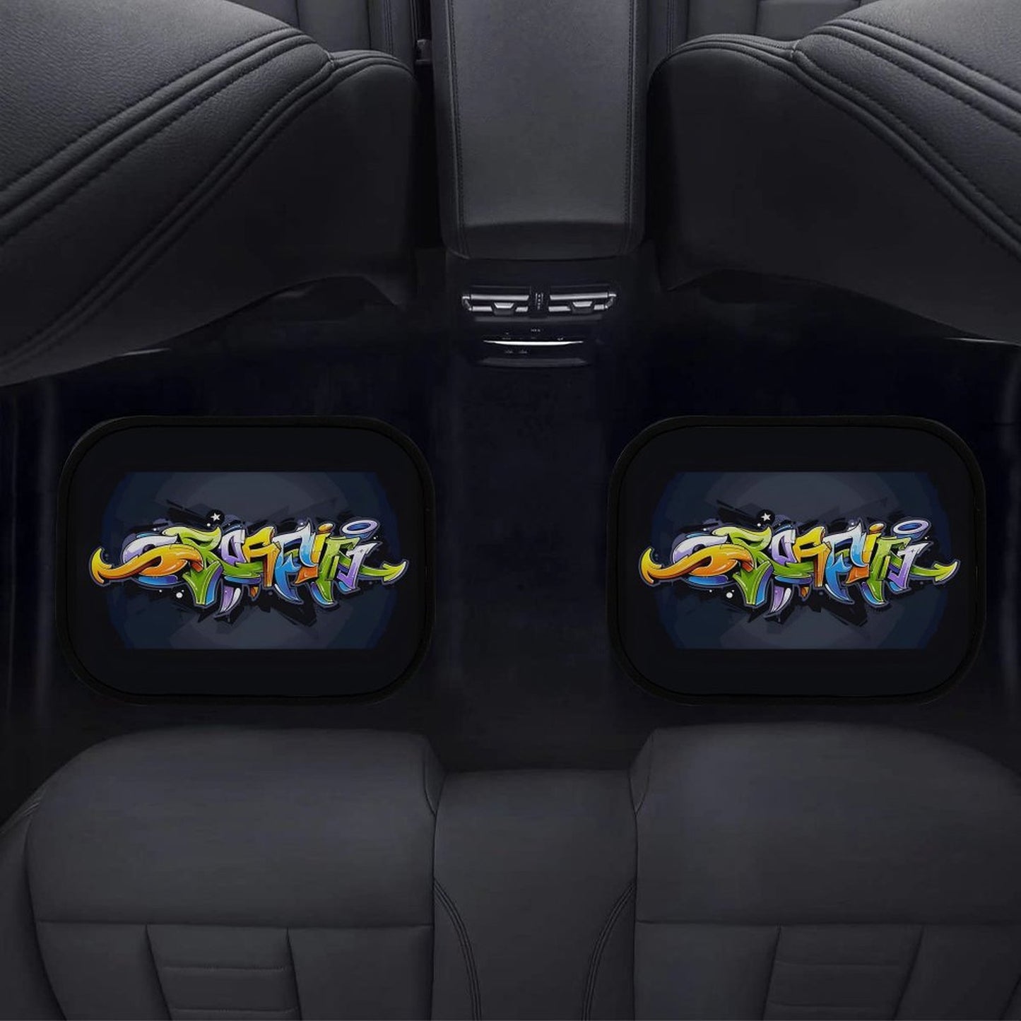 Car Mat Set of 4-GRAFFITI
