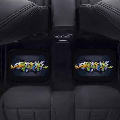 Car Mat Set of 4-GRAFFITI