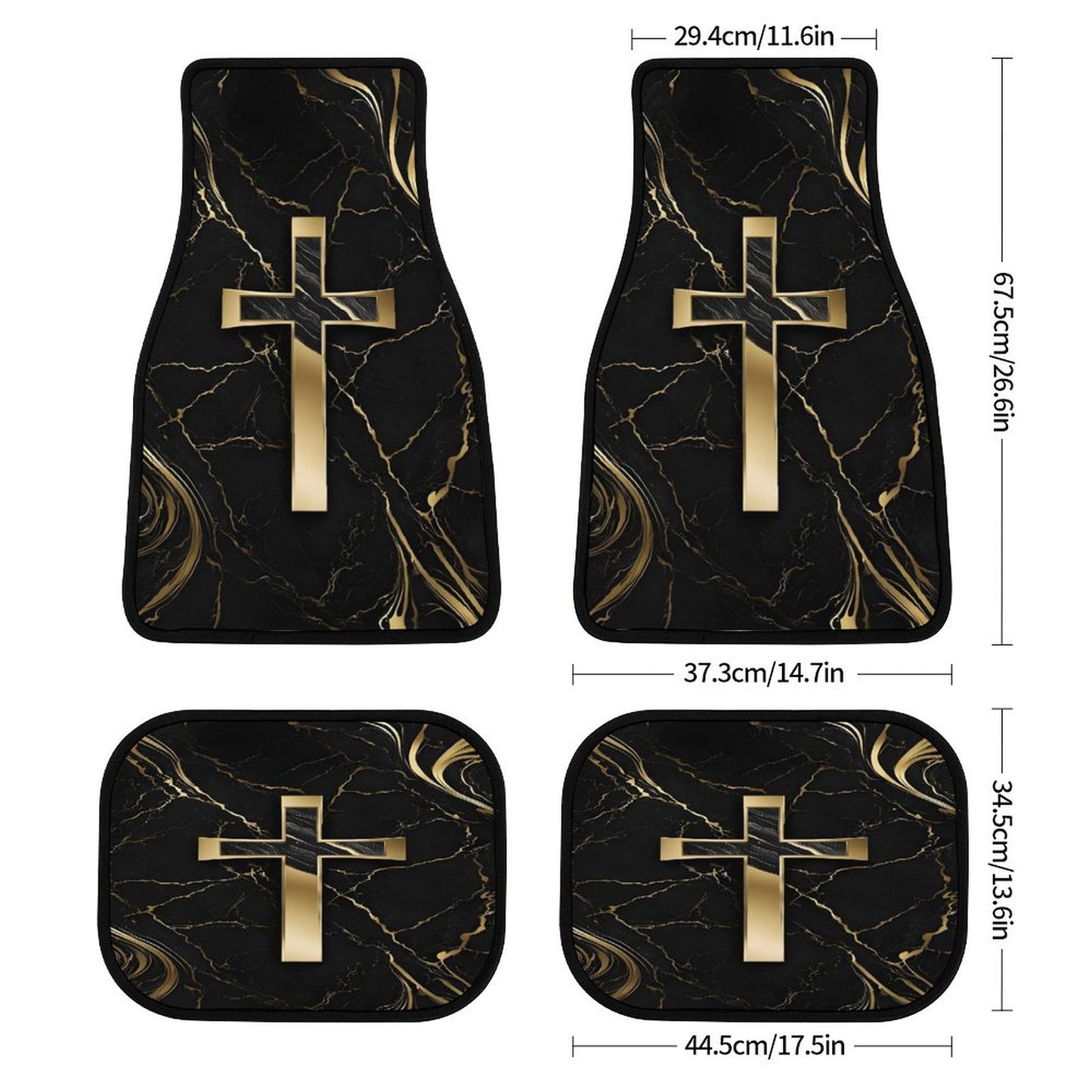 Car Mat Set of 4
