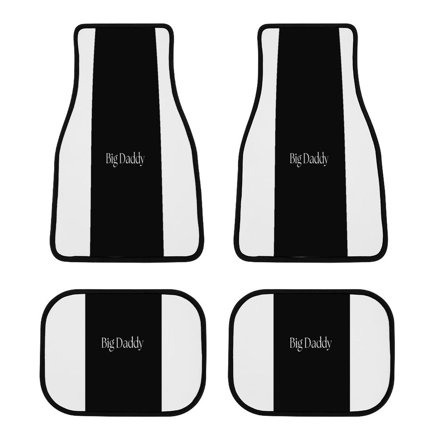 Car Mat Set of 4-BIG DADDY