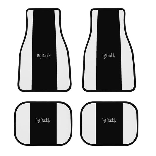 Car Mat Set of 4-BIG DADDY
